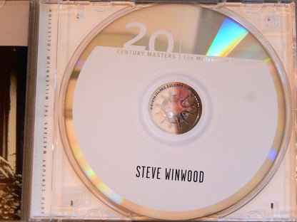 Steve Winwood : The Best Of Steve Winwood (CD, Comp, RM)