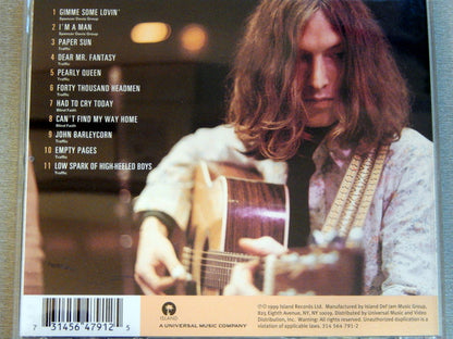 Steve Winwood : The Best Of Steve Winwood (CD, Comp, RM)