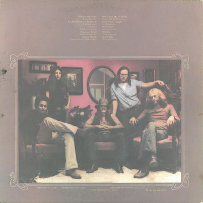 The Doobie Brothers : Toulouse Street (LP, Album, RP, Gat)