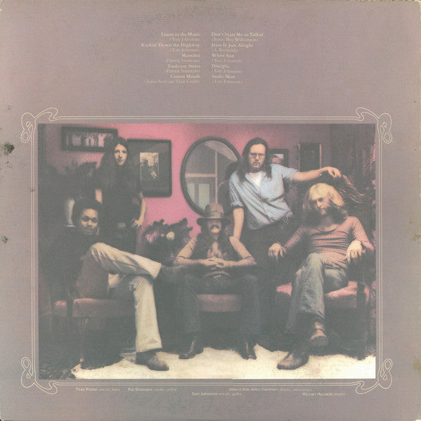 The Doobie Brothers : Toulouse Street (LP, Album, RP, Gat)