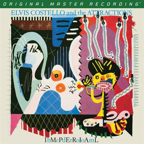 Elvis Costello And The Attractions* : Imperial Bedroom (LP, Album, Ltd, Num, RE, RM, S/Edition, 180)