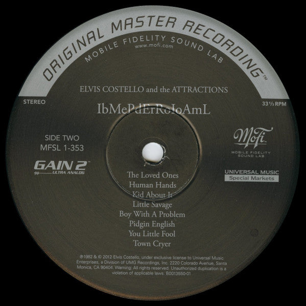 Elvis Costello And The Attractions* : Imperial Bedroom (LP, Album, Ltd, Num, RE, RM, S/Edition, 180)