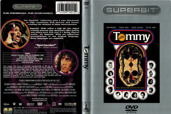 Various, The Who : Tommy The Movie (DVD-V, RE, Multichannel, Dol)