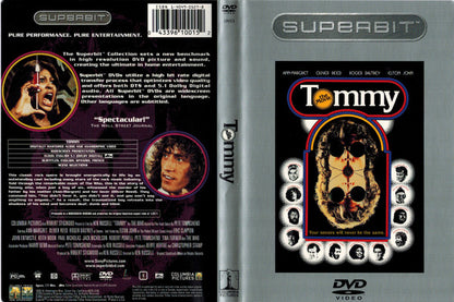 Various, The Who : Tommy The Movie (DVD-V, RE, Multichannel, Dol)