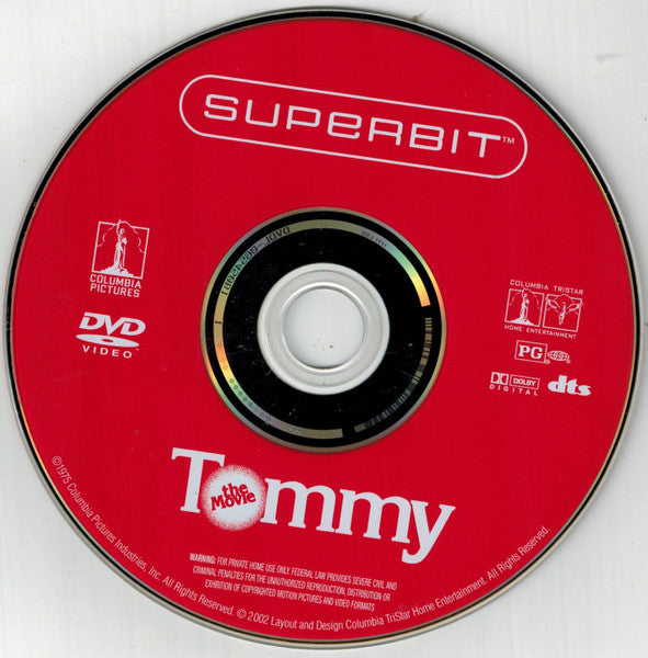 Various, The Who : Tommy The Movie (DVD-V, RE, Multichannel, Dol)