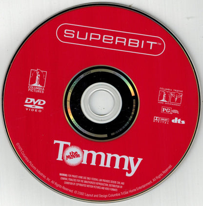 Various, The Who : Tommy The Movie (DVD-V, RE, Multichannel, Dol)