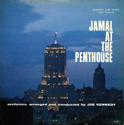 Ahmad Jamal : Jamal At The Penthouse (LP, Album, Mono)