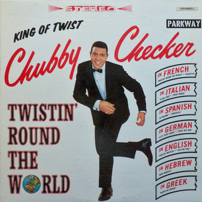 Chubby Checker : Twistin' Round The World (LP, Album)