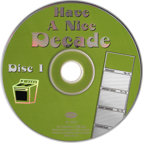 Buy Various : Have A Nice Decade - The '70s Pop Culture Box (7xCD