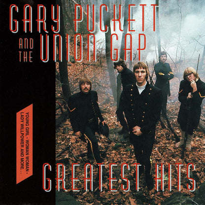 Gary Puckett & The Union Gap : Greatest Hits (CD, Comp, RP)
