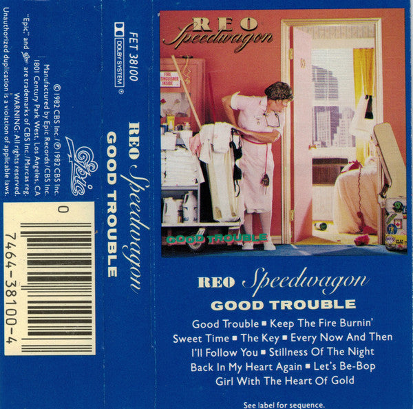 REO Speedwagon : Good Trouble (Cass, Album)
