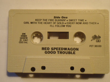 REO Speedwagon : Good Trouble (Cass, Album)