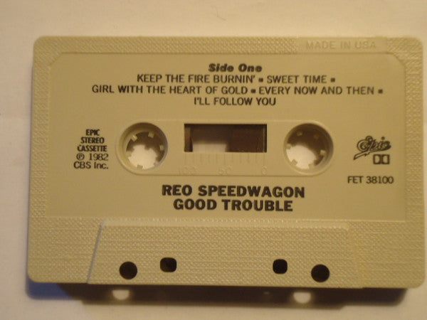 REO Speedwagon : Good Trouble (Cass, Album)