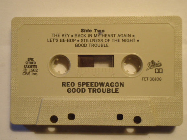 REO Speedwagon : Good Trouble (Cass, Album)
