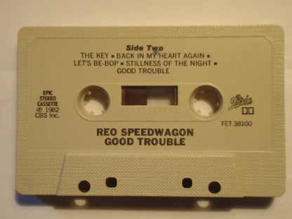 REO Speedwagon : Good Trouble (Cass, Album)