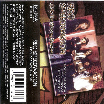 REO Speedwagon : Only The Strong Survive (Cass, Comp)