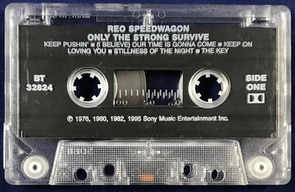 REO Speedwagon : Only The Strong Survive (Cass, Comp)