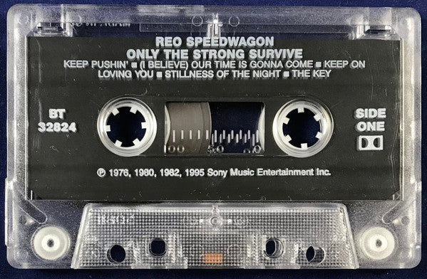 REO Speedwagon : Only The Strong Survive (Cass, Comp)