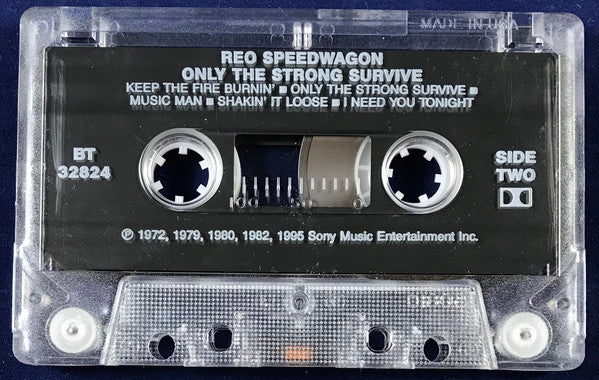 REO Speedwagon : Only The Strong Survive (Cass, Comp)