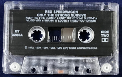 REO Speedwagon : Only The Strong Survive (Cass, Comp)