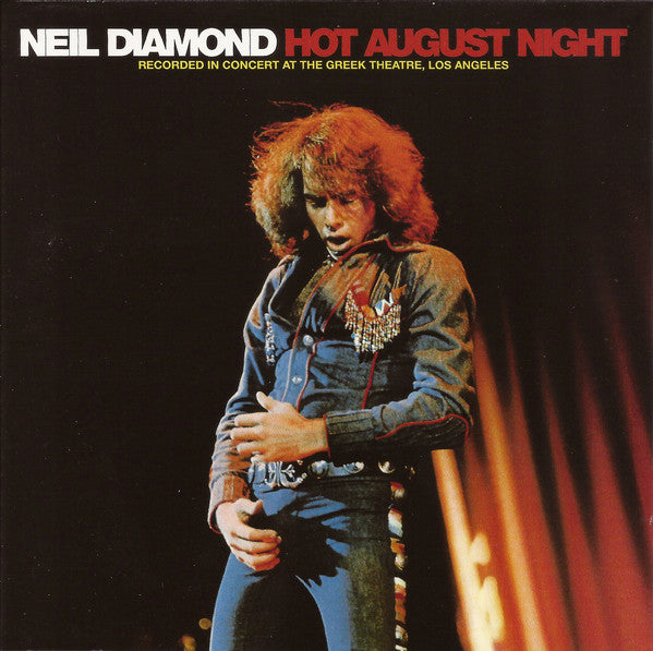 Neil Diamond : Hot August Night (2xCD, Album, RE)