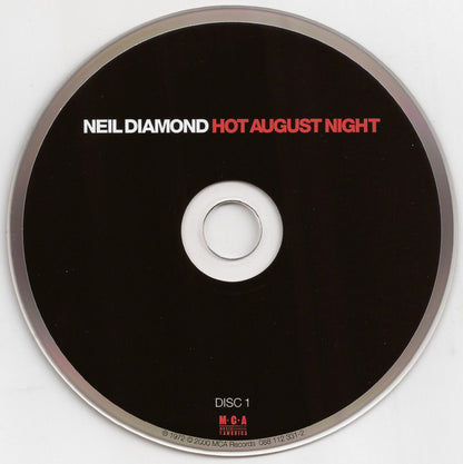 Neil Diamond : Hot August Night (2xCD, Album, RE)