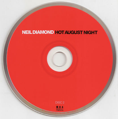 Neil Diamond : Hot August Night (2xCD, Album, RE)