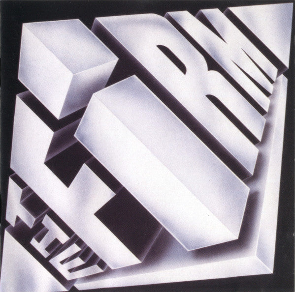 The Firm (7) : The Firm (CD, Album)