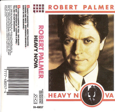 Robert Palmer : Heavy Nova (Cass, Album, Dol)