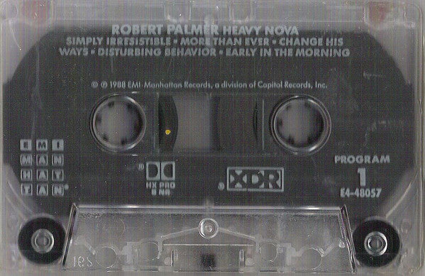 Robert Palmer : Heavy Nova (Cass, Album, Dol)
