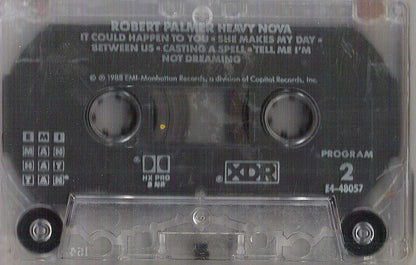 Robert Palmer : Heavy Nova (Cass, Album, Dol)