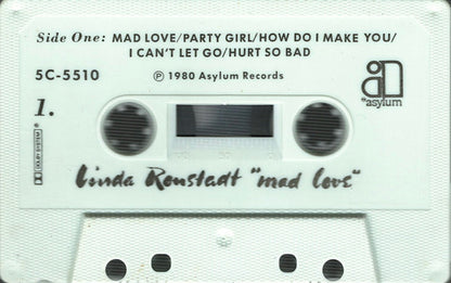 Linda Ronstadt : Mad Love (Cass, Album)