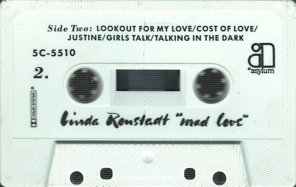 Linda Ronstadt : Mad Love (Cass, Album)