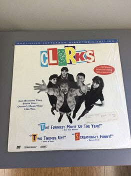 Clerks Laserdisc (NM Cond)