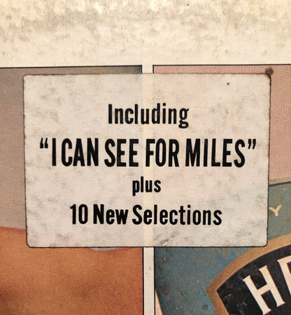 The Who : The Who Sell Out (LP, Album, Glo)