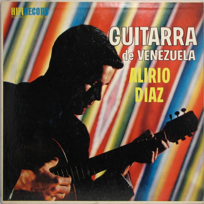 Alirio Diaz* : Guitarra De Venezuela (LP, Album, Mono)