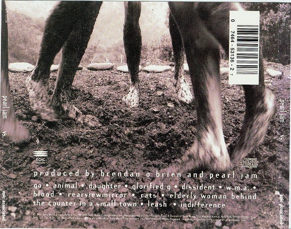 Buy Pearl Jam : Vs. (CD, Album) Online for a great price