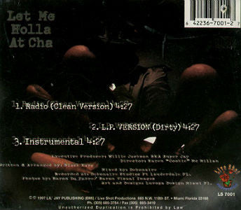 Blac Haze : Let Me Holla At Cha (12", Single)