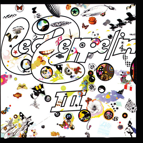 Led Zeppelin : Led Zeppelin III (CD, Album, RE, RM, Wea)
