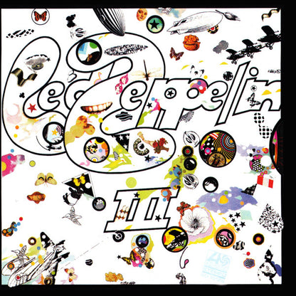 Led Zeppelin : Led Zeppelin III (CD, Album, RE, RM, Wea)