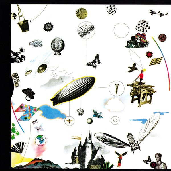 Led Zeppelin : Led Zeppelin III (CD, Album, RE, RM, Wea)
