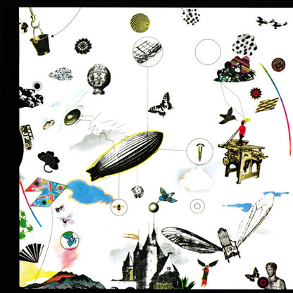 Led Zeppelin : Led Zeppelin III (CD, Album, RE, RM, Wea)