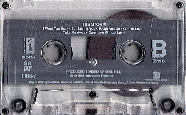 The Storm (5) : The Storm (Cass, Album)