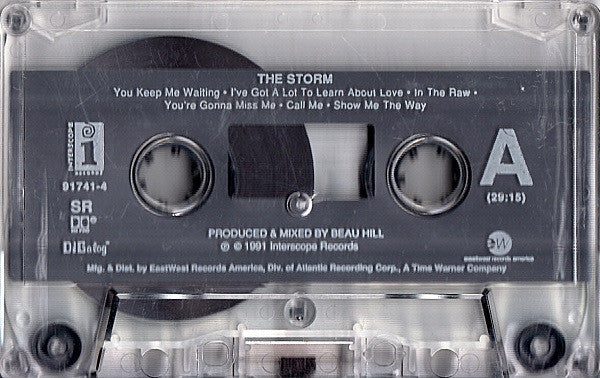 The Storm (5) : The Storm (Cass, Album)