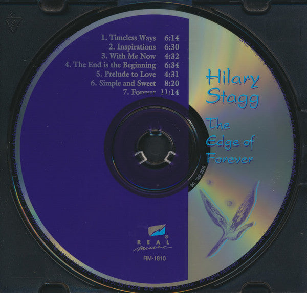 Hilary Stagg : The Edge Of Forever (CD, Album)