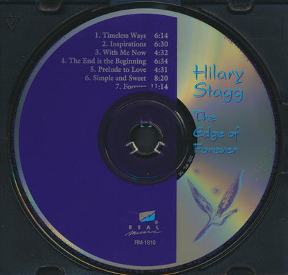 Hilary Stagg : The Edge Of Forever (CD, Album)