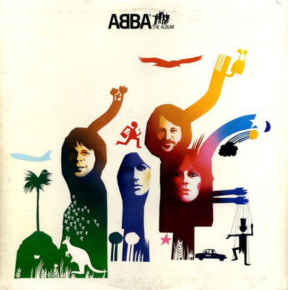ABBA : The Album (LP, Album, MO)