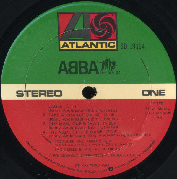 ABBA : The Album (LP, Album, MO)