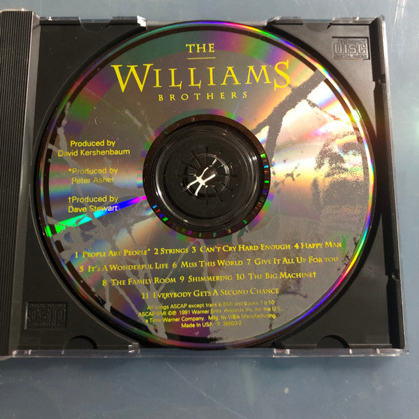 The Williams Brothers : The Williams Brothers (CD, Album, Spe)