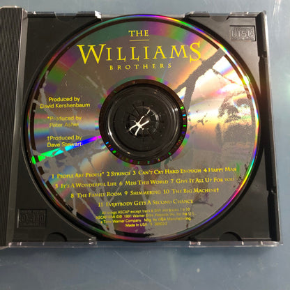 The Williams Brothers : The Williams Brothers (CD, Album, Spe)